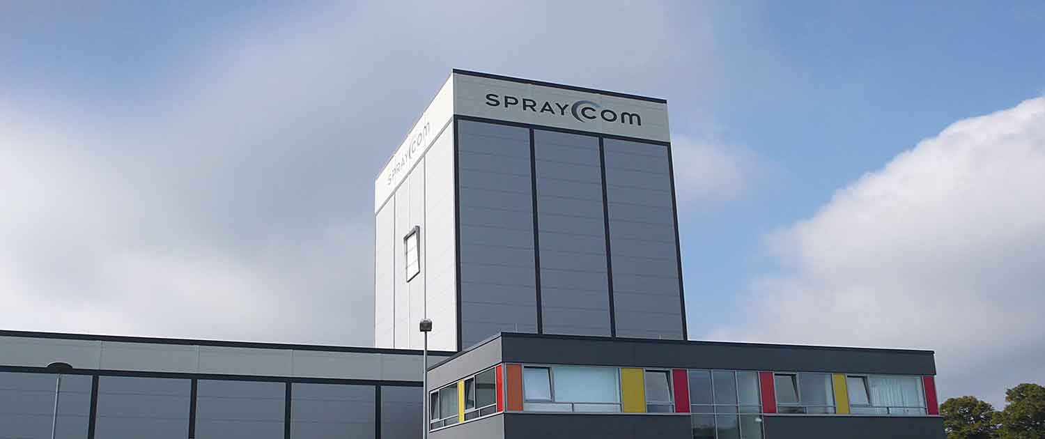 SprayCom Gebäude